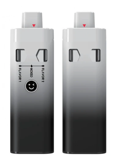 Pen Vape de unică folosință 2-în-1 pentru Delta 8/CBD/THC