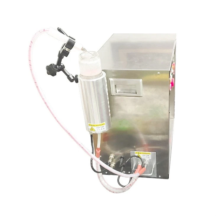 1200ml Big Vessel CBD/THC/HHC Oil Filling Machine GT10 For Small Business