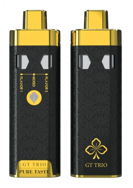 2 Oil Cup CBD/THC/HHC Disposable Vape Pen 1ml+1ml /2ml+2ml Dual Flavor Disposable Vape Device