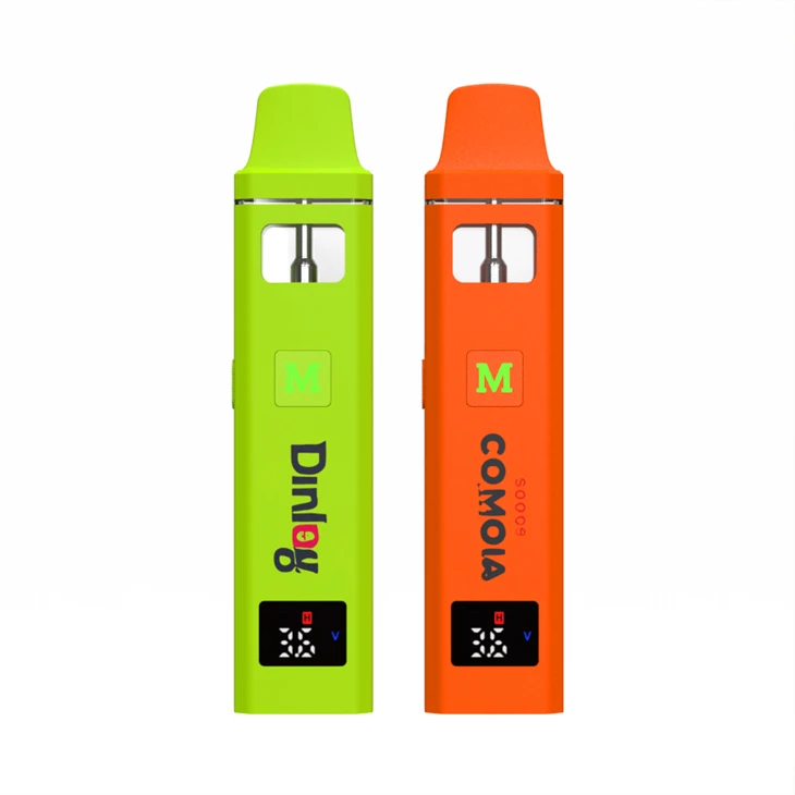 2025 Best Quality Good Price 2ml Disposable Vape Device For THC / Distillate With Airflow Adjustable Function