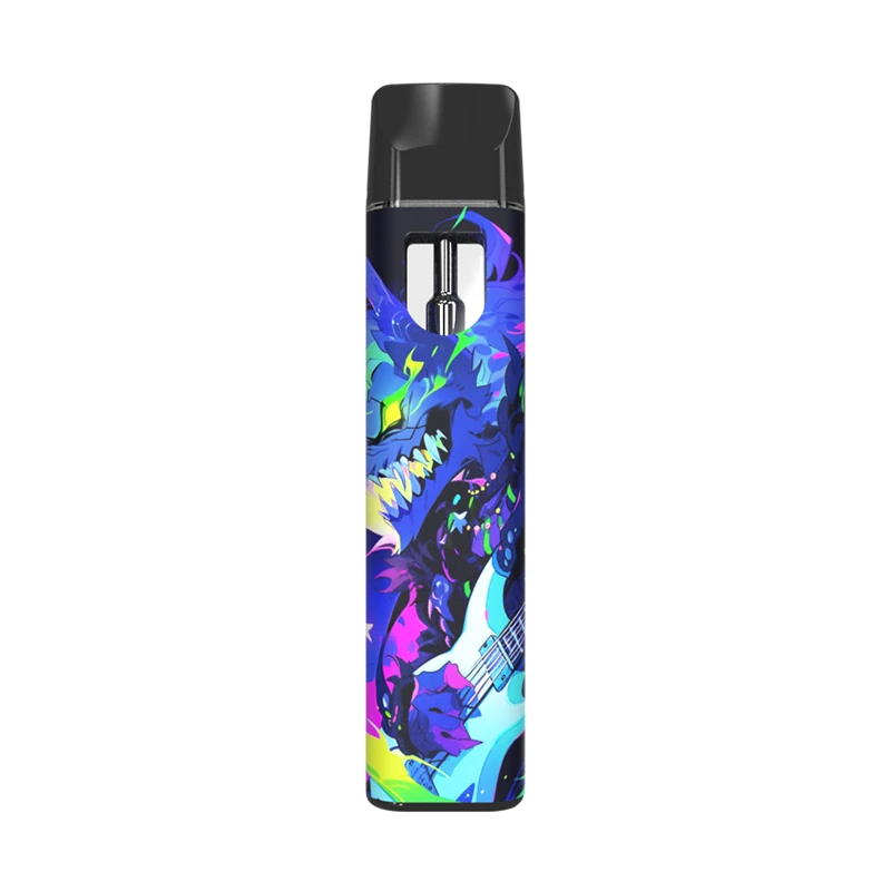 2025 China Disposable Empty Cannabis Pod Vape 2ml 350 MAh For Distillate Concentrate Oil