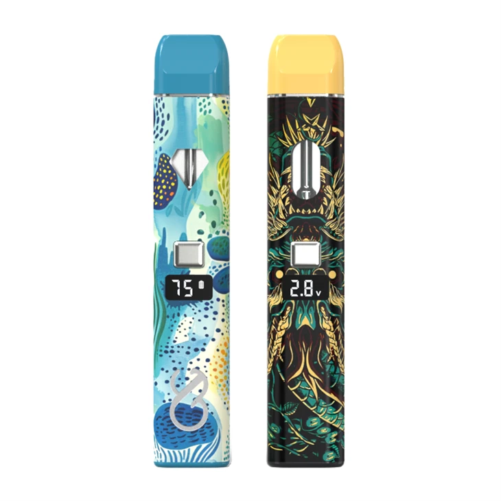 Big Cloud THC Distillate Disposable Vape With Pre-heating For Delta-8 Delta-9 Live Resin V20+