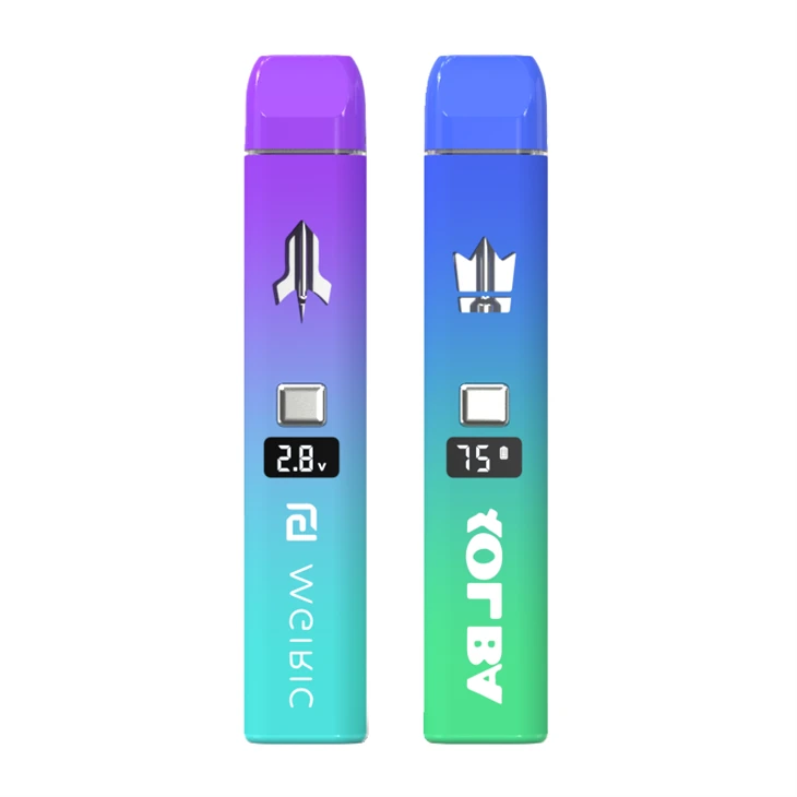 Big Cloud THC Distillate Disposable Vape With Pre-heating For Delta-8 Delta-9 Live Resin V20+