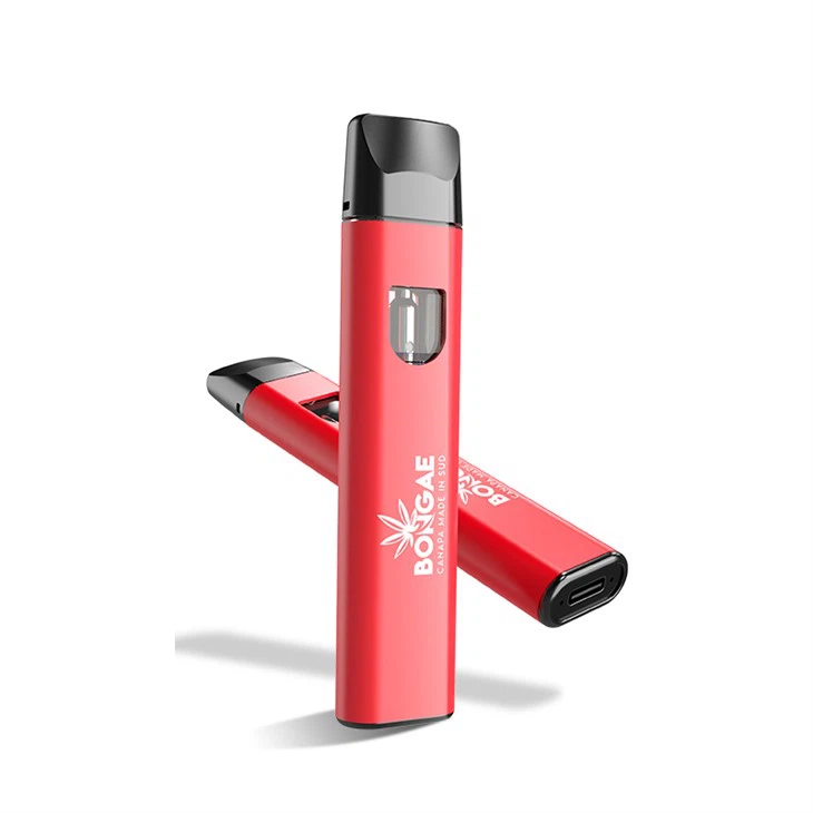 CA Cele mai populare vânzări cu ridicata de stilouri vape de unică folosință CBD / Delta 8 / THC de 2 ml