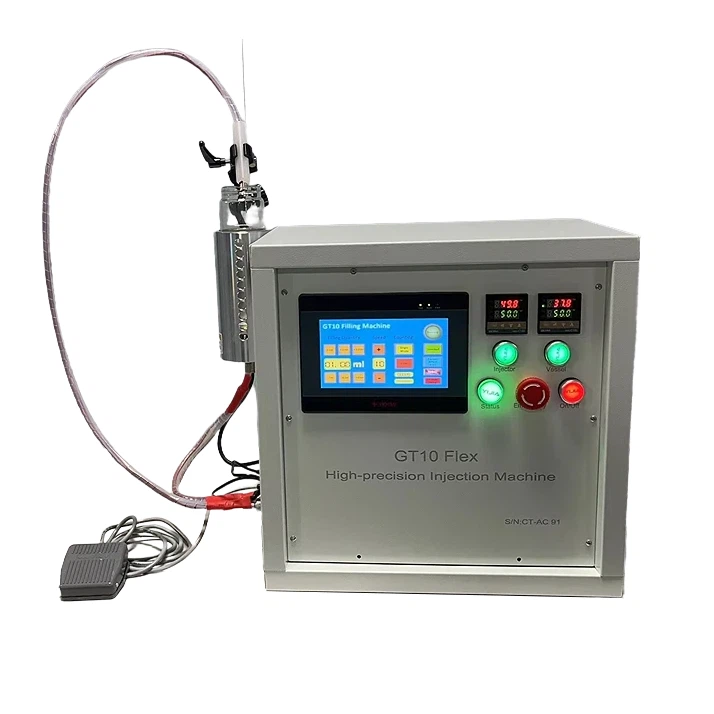 California No.1 Hot Selling GT10 Vape Pen / Cartridge Oil Filling Machine