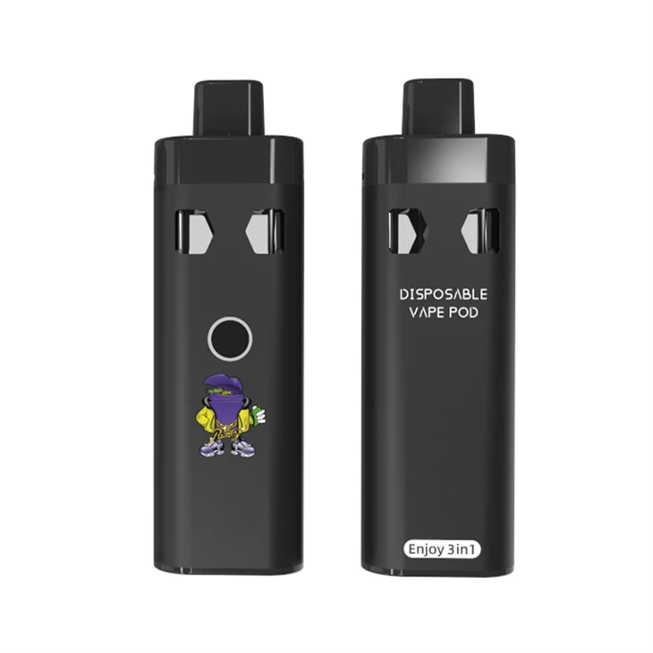 China 2G Dual Flavors Disposable With Button Preheat CBD Vape Pen THC Delta 8 9 10 Pod Device Manufacturer Factory Manufacturer And Supplier