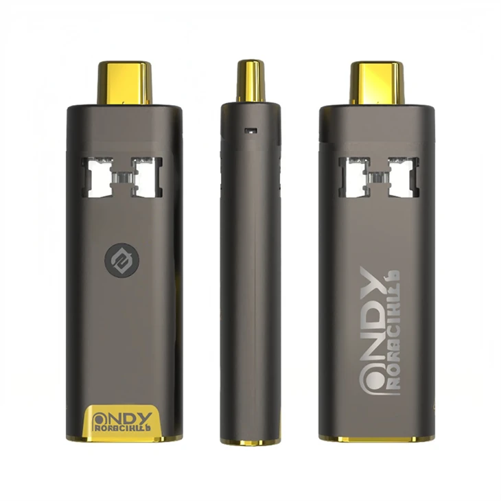 China Wholesale 2 Gram Vape Cookies Dual Chamber Vapes Manufacturer And Supplier 2 in 1 Dual Disposable Vape For HHC Distillate Oil
