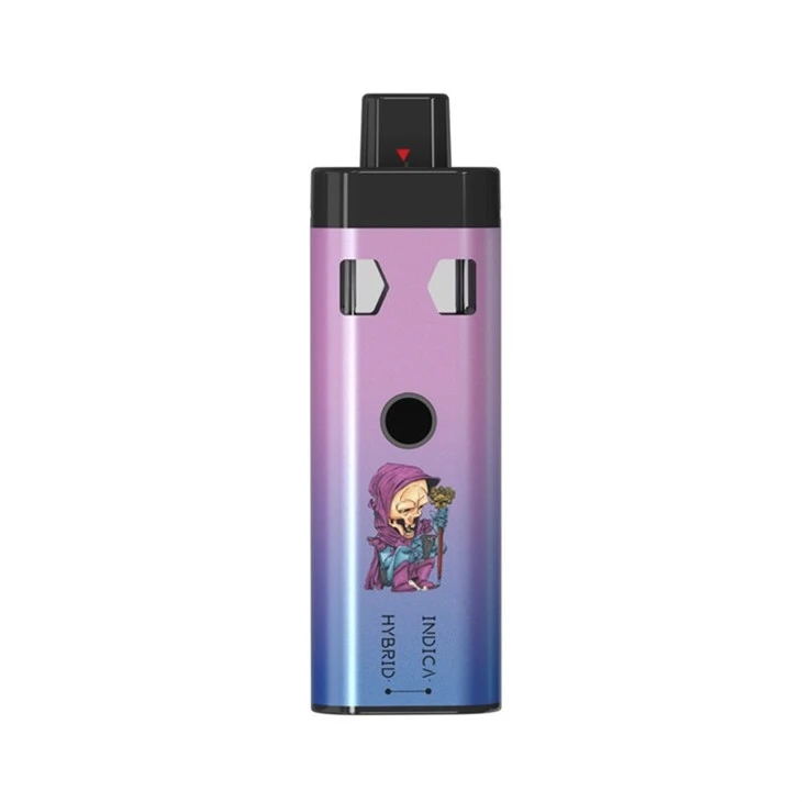 Dual Chamber Dual Flavor 1ml+1ml / 2ml + 2ml Empty CBD/THC Disposable Vape Pen