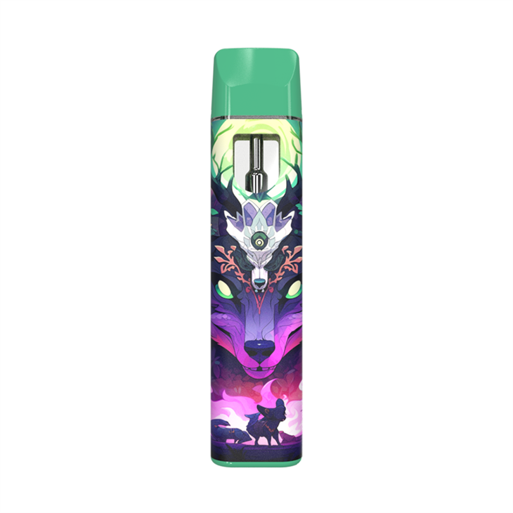Empty 2ml CBD Disposable Vaporizer Wholesale No Clogging - Distillate Filled |350mAh Recharge