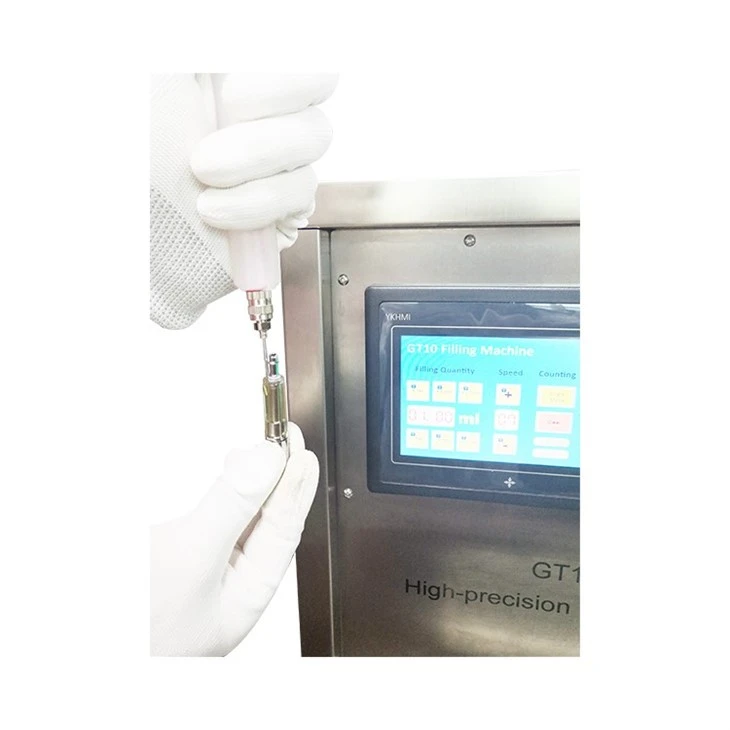 Germany No.1 Hot Selling 1ML 2ML 3ML CBD/THC/HHC Thick Oil Filling Machine With Heating Function For Small Business, Vape Carts Oil Filling Machine