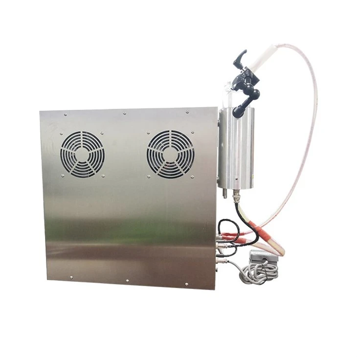 Germany No.1 Hot Selling 1ML 2ML 3ML CBD/THC/HHC Thick Oil Filling Machine With Heating Function For Small Business, Vape Carts Oil Filling Machine