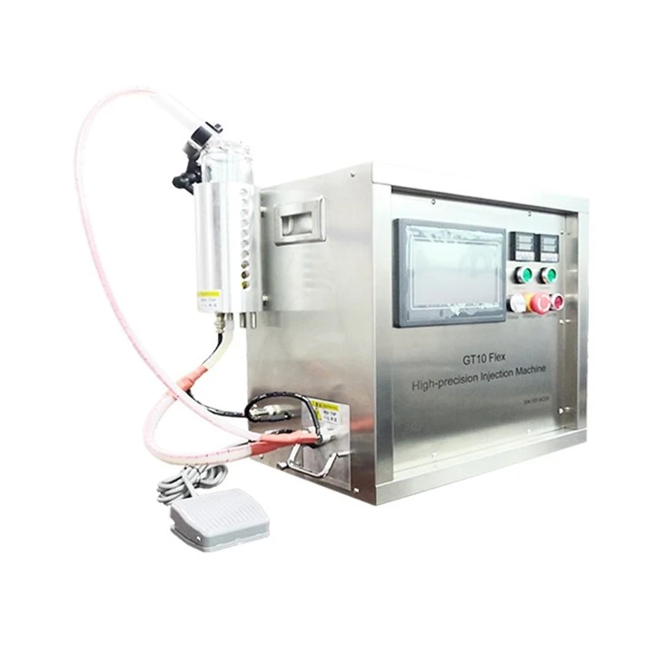 Germany No.1 Hot Selling 1ML 2ML 3ML CBD/THC/HHC Thick Oil Filling Machine With Heating Function For Small Business, Vape Carts Oil Filling Machine