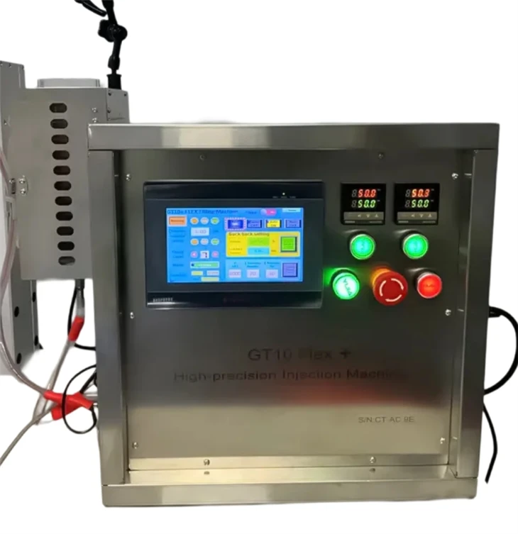 Mașini de umplere cu ulei de canabis semi-automate GT10 Flex pentru Hardware Vape Europa