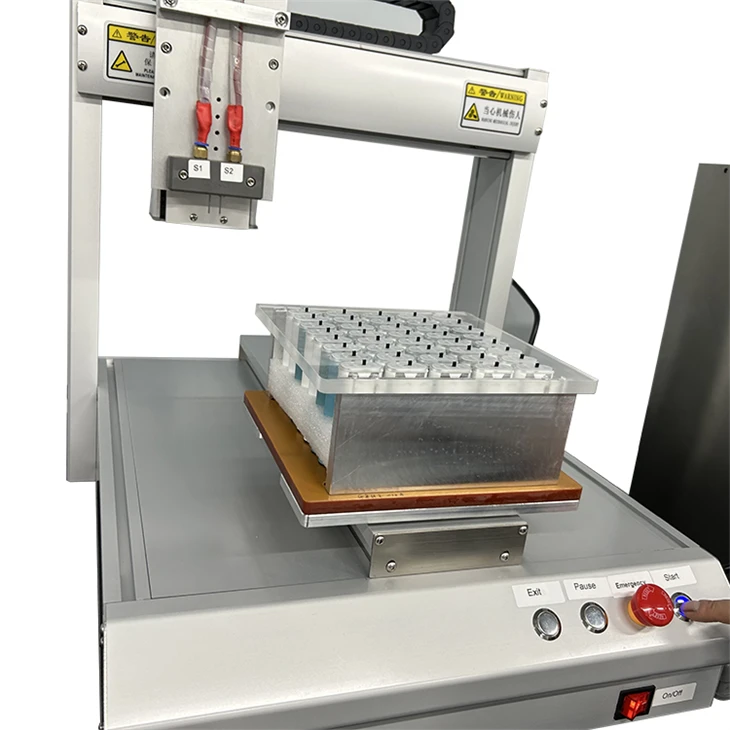 GT33 Automatic CBD/THC Oil Filling Machine For Pre-Rolls/Disposable Vape Pen
