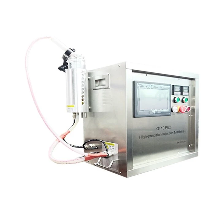 High Quality CBD/THC/HHC Oil Filling Machine GT10 For Small Business With Filling Hose