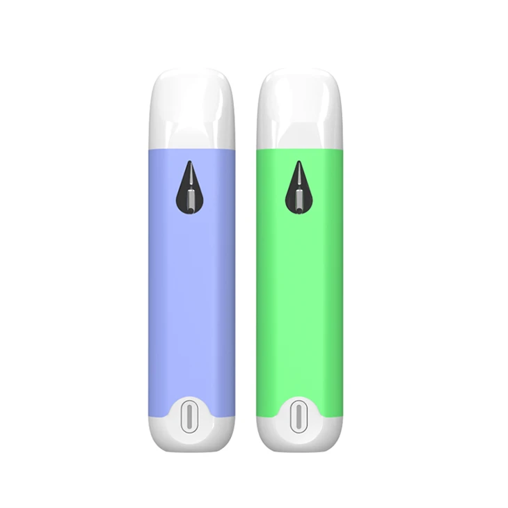 Customized Available Empty 2ml Cannabis Oil Disposable Vape Pens-2024