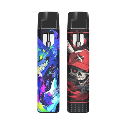 2024 Cele mai populare 4 ml 2 camere CBD THC HHC Vape Distilate Vape Pen