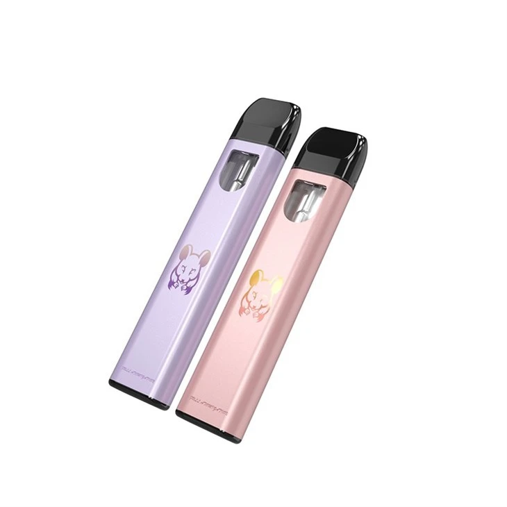 1ml 2ml Drip Oil Pod Vape Design popular pentru CBD THC HHC Rășină Live Producători de colofoniu Furnizori, OEM / ODM Custom CBD Vape Pen Factory