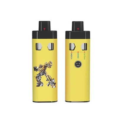 Pen Vape Functional 2G Dual Chamber CBD/THC/HHC/ Distilat