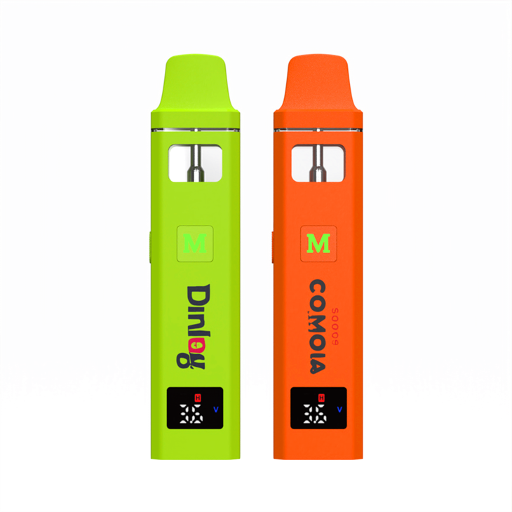 Dispozitiv CBD China Fabrica 2025 Nou Fabricare Original Furnizare 2 ml Dispozitiv cu bobină dublă