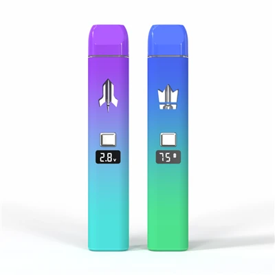 China Personalizat 1ml 2ml CBD Vape Pen THC Delta 8 9 10 Producător de dispozitive Pod Producător din fabrică și furnizor