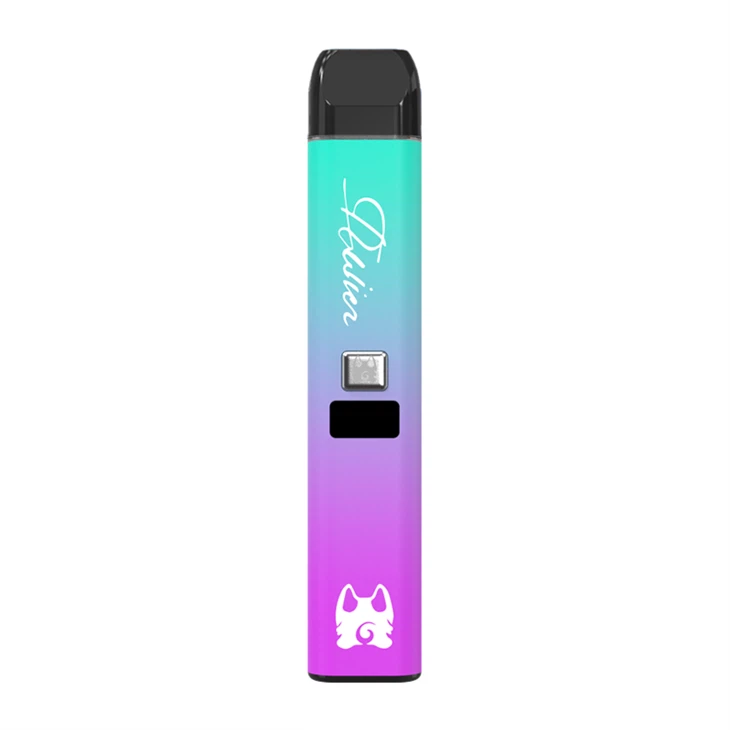 Vânzări cu ridicata din fabrică 2ML Empty Delta 8 Hhc CBD Vape Dispozitiv Ulei gros Vape Pen Vaporizator de unică folosință Producător și furnizor