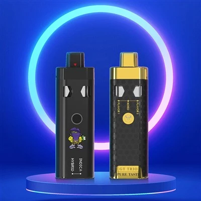 Vapeuri funcționale de unică folosință 2G cu două camere THC Diamond DV20A