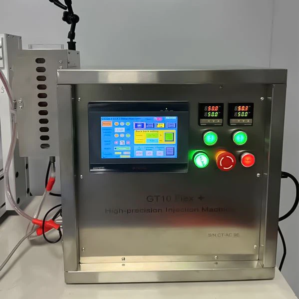SAU 2025 Noua mașină de umplere cu ulei GT10+ manuală / automată CBD/THC pentru rulouri prealabile/vapoare de unică folosință