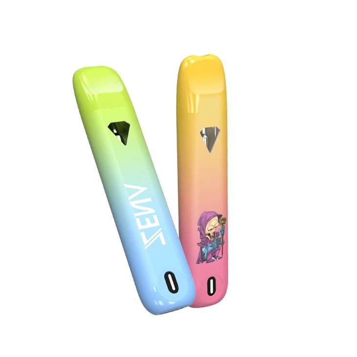 LA Wholesale 2ml THC Crystal THC Diamond Pen Vape goală de unică folosință