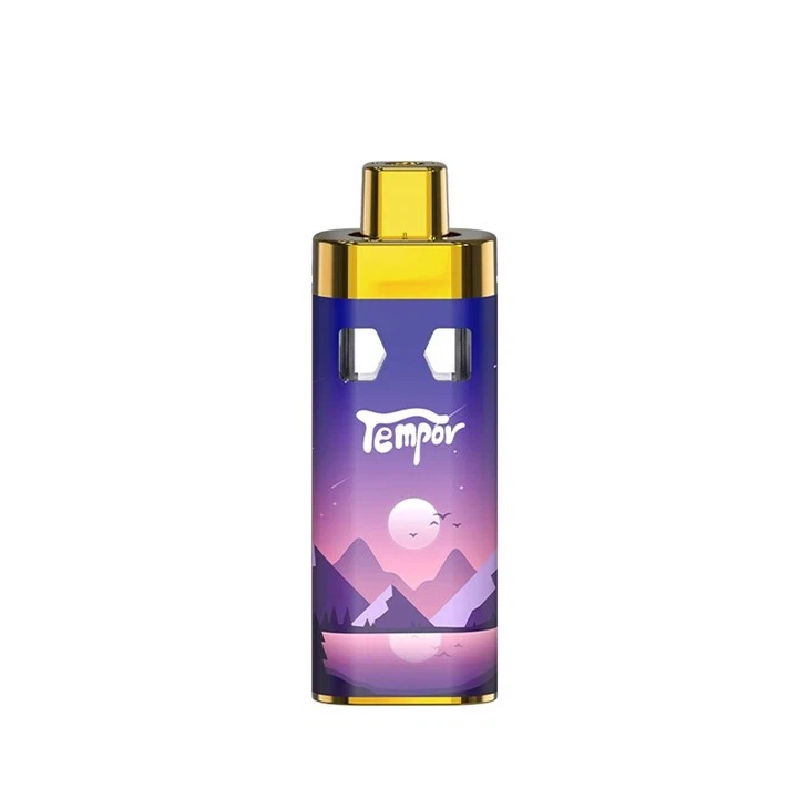 LA 2 Oil Cup Dispozitiv de vaporizare de unică folosință cu aromă dublă pentru ulei CBD/THC/HHC