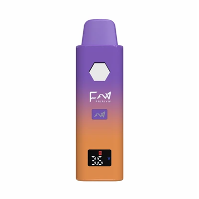 Premium 2ml Dual Bobon Preîncălziți vape de unică folosință cu ecran LED - THC VAPE PEN cu ridicata