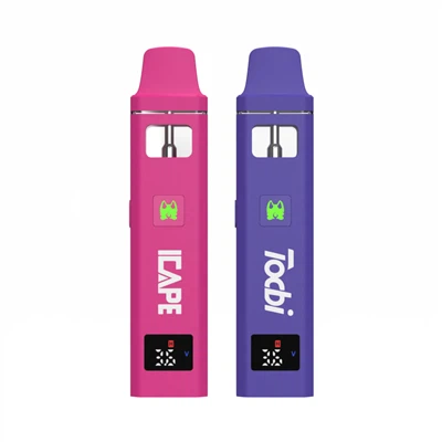 Marea Britanie cu ridicata Gol 2ml de unică folosință CBD VAPE PEN pentru CBD/THC/THCA/THCP, Produse hardware Cannabis