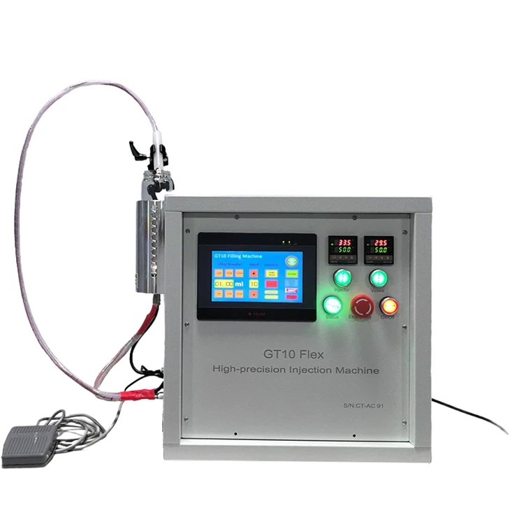 Wholesale Price Thick Oil Filling Machine 2ml NO.1 Filling Machine In California Suitable For Small Businesses Heating Filler
